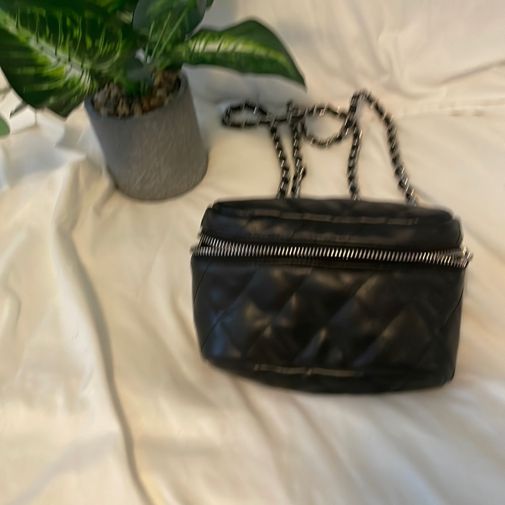 Forever 21  black crossbody bag